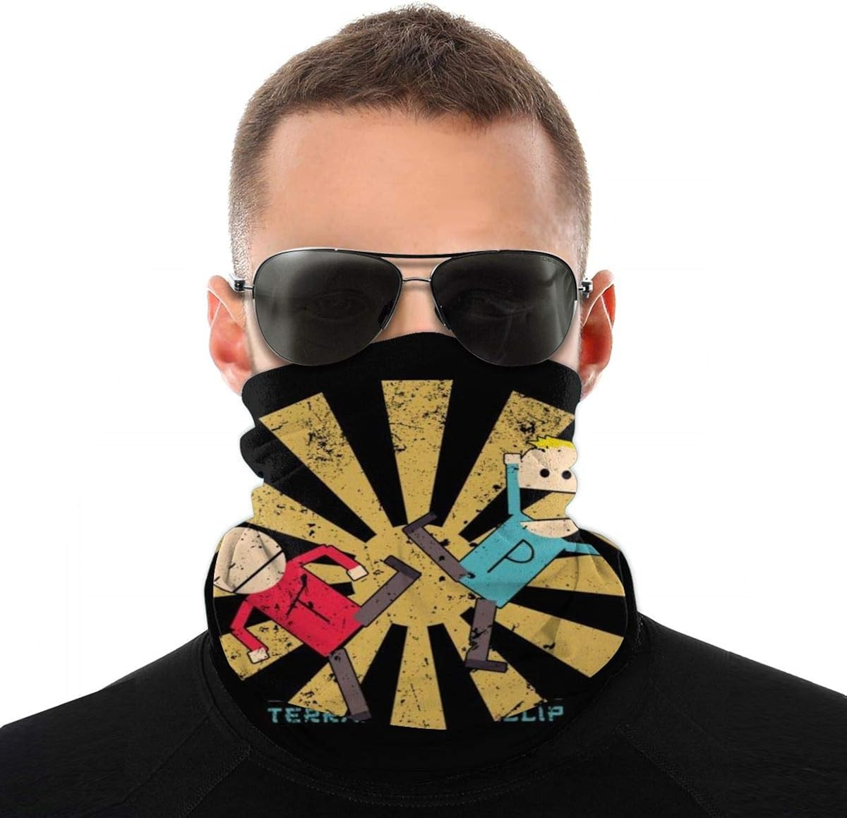 NBUQSG Terrance and Phillip Retro Japanese Variety Head