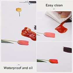 Vonabem 100% Waterproof Rectangle PVC