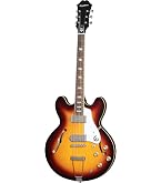 Amazon.com: Epiphone Casino Coupe Smaller Hollowbody with P90s