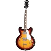 Epiphone Casino Archtop Hollowbody, Vintage Sunburst