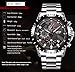 Watch Men Fashion Sport Quartz Clock Mens Watches Top Brand Luxury Full Steel Business Waterproof Watch