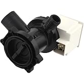 W10465252 Washer Drain Pump Compatible with Whirlpool Maytag MHWC7500YW0 WFC7500VW0 WFC7500VW1, Replace WPW10465252, AP6021852, PS11755180, W10192988