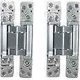 Sugatsune Heavy Duty Invisible Hinge Hes3d-E190 Dull Chrome