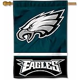 Philadelphia Eagles Two Sided House Flag