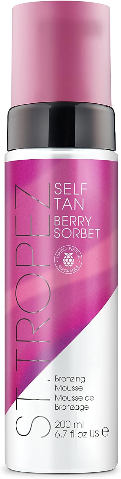 St.Tropez Self Tan Berry Sorbet Mousse 200 ml Vegan Cruelty Free