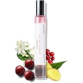Anthology Cherry on Top Roll on Perfume Oil for Women 0.3oz 9 ML | Fruity Ambery cherry scent | Alcohol-Free fragrance Rollerball