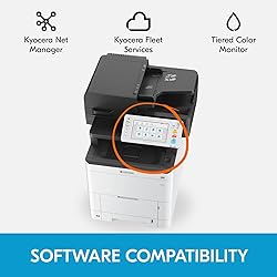 KYOCERA ECOSYS MA4000cifx All-in-One Color Laser