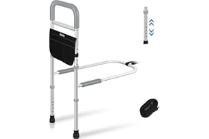 Panta Bed Rails for Elderly Adults Safety,Grey