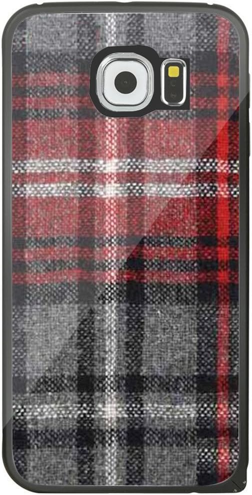 Tribeca Gear Fabric Retail Packaging Red for Iphone and Samsung Galaxy (Samsung Galaxy s6 black)