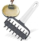 Pizza Dough Docker Roller - Bubble and Blistering Killer Time-Saver for Home Kitchen Pizza Making - Docking Tool Accessory