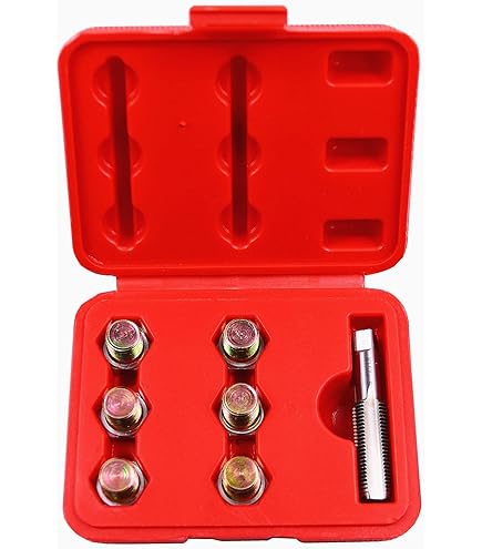 Oil Pan Drain Plug Repair Kit, 64pcs Oil Pan Thread Repair - View #8