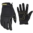 Firm Grip Winter Utility Insuated Tough Working Gloves Compatible with Thinsulate - Medium