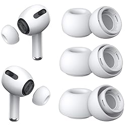3 Pairs Replacement Ear Tips for Airpods Pro and