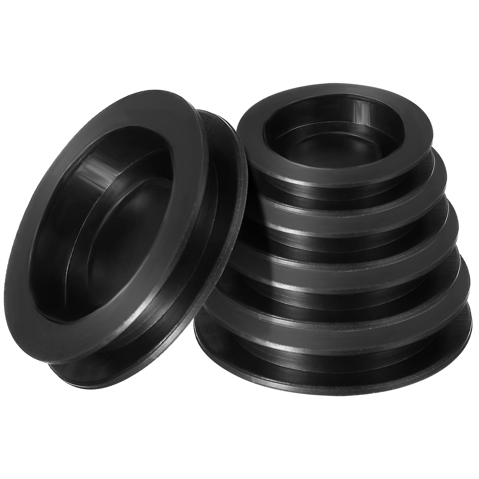 SAFIGLE 10pcs Rubber Piggy Bank Stoppers: Multi-Size Round Plugs for Money Boxes Replacement - Covers for Coin Banks, Secure Rubber Bungs for Saving Boxes