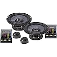 Gladen Sqx 165 2 Way Speaker System 16.5 Cm