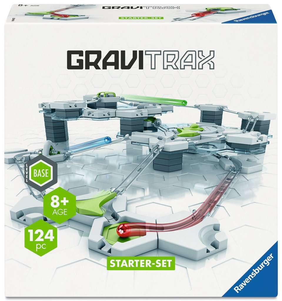Photo 1 of Ravensburger GraviTrax Starter Set - Gravity & Magnetic Marble Game - MESH Accredited STEM Toy for Kids - Brain-Building, Educational Gift - Engages Critical Thinking, Problem Solving - Ages 8+