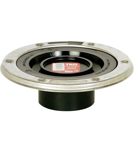 Sioux Chief 888-PTM Tko PVC Closet Flange 3 in, No Size, No Color
