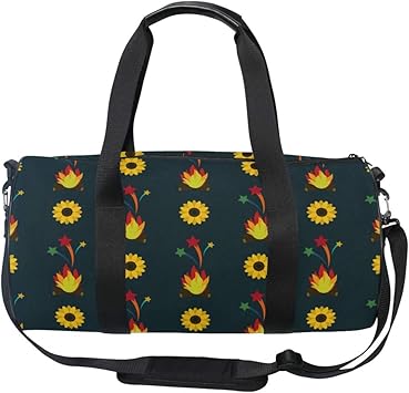 sunflower duffle bag