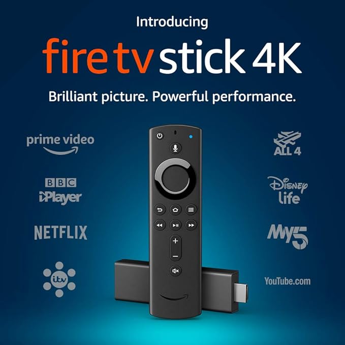 Certified Refurbished Amazon Fire TV Stick 4K with Alexa Voice Remote