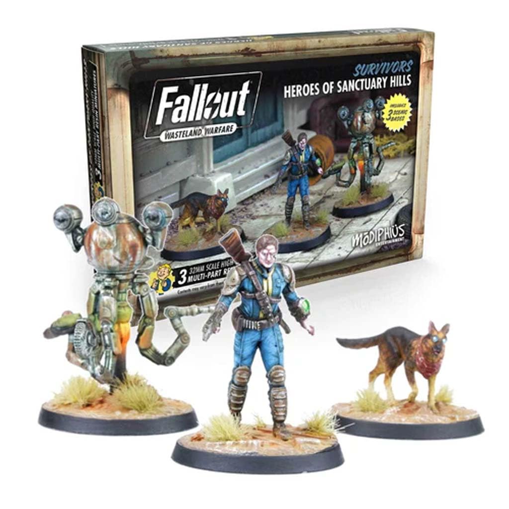 Modiphius, Fallout: Wasteland Warfare - Robots: Assaultrons & Protectrons