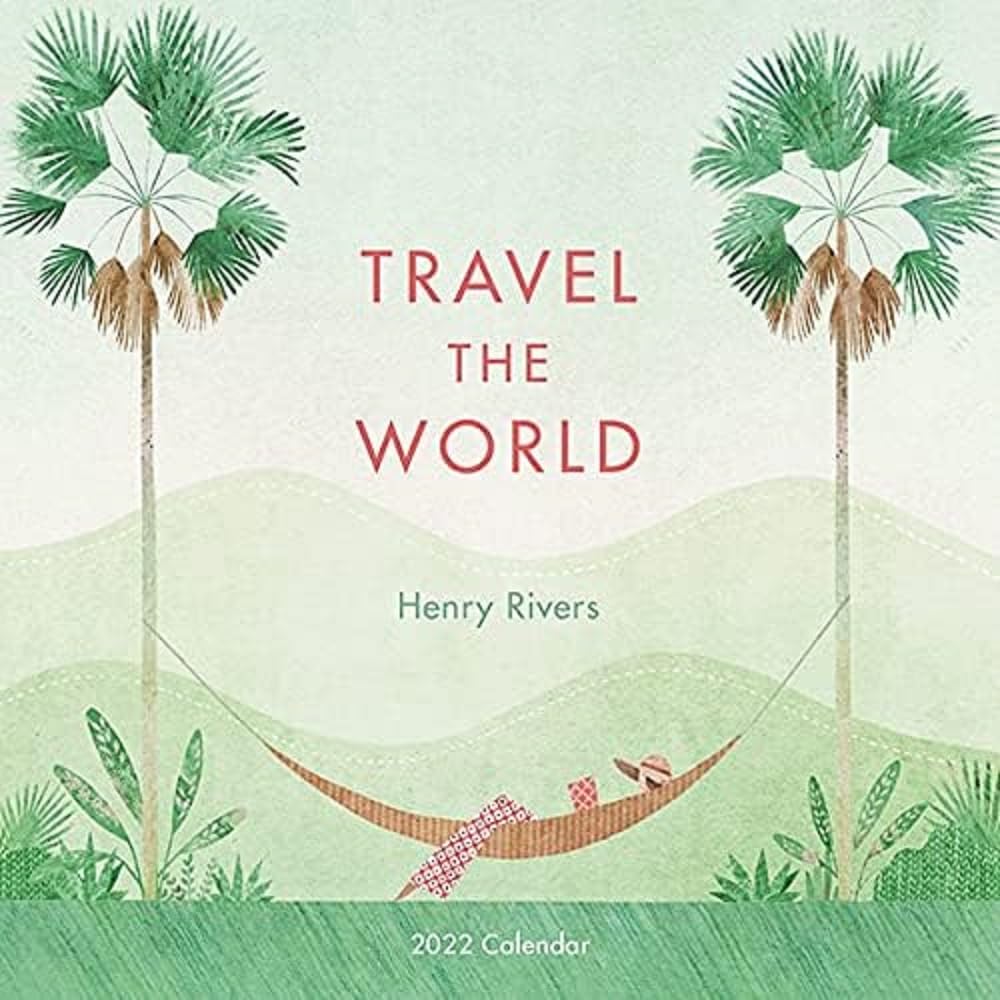 Pyramid International Henry Rivers Calendar 2022 - Month to a View Planner 30cm x 30cm - Official Merchandise,multi colour,C22015