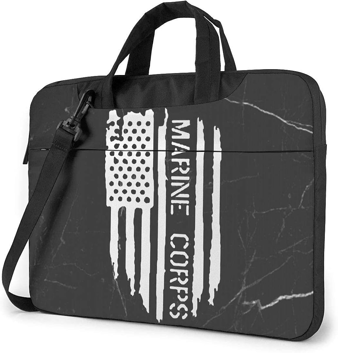 Laptop Messenger Bag Us Marine Corps Laptop Bag One Shoulder Shockproof