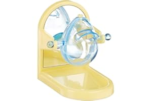 JW Pet Company 31136 Tip and Treat for Pets, Yellow, 1 Count (Pack of 1)