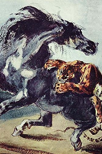 The world of Delacroix, 1798-1863 (Time-Life library of art): Time