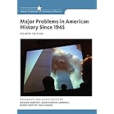 Major Problems in American History Since 1945