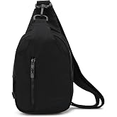 Reebok Crossbody Bags - Compact Multi-purpose Sling Bags for Women &amp; Men | Adjustable Strap for Versatile Carry, Organized Pockets for Phone, Keys &amp; Wallet, Durable Hardware, Everyday