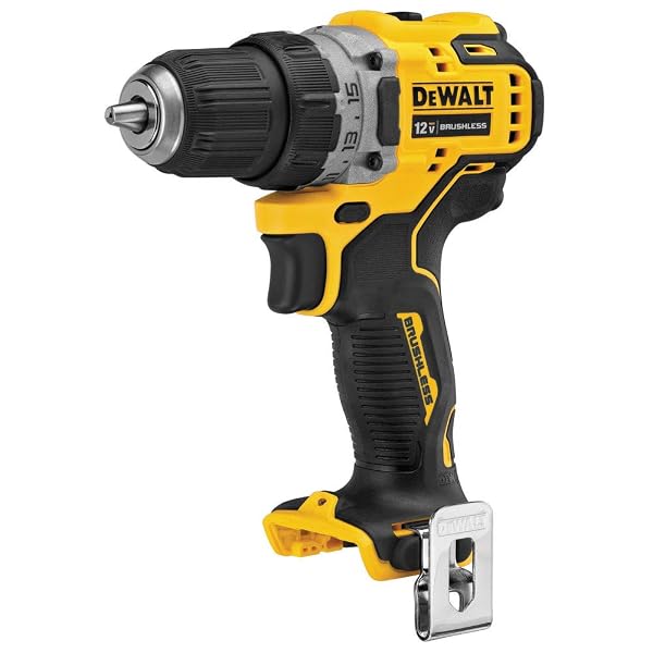 DEWALT XTREME 12V MAX* CORDLESS DRILL, 3/8-INCH, TOOL ONLY (DCD701B)