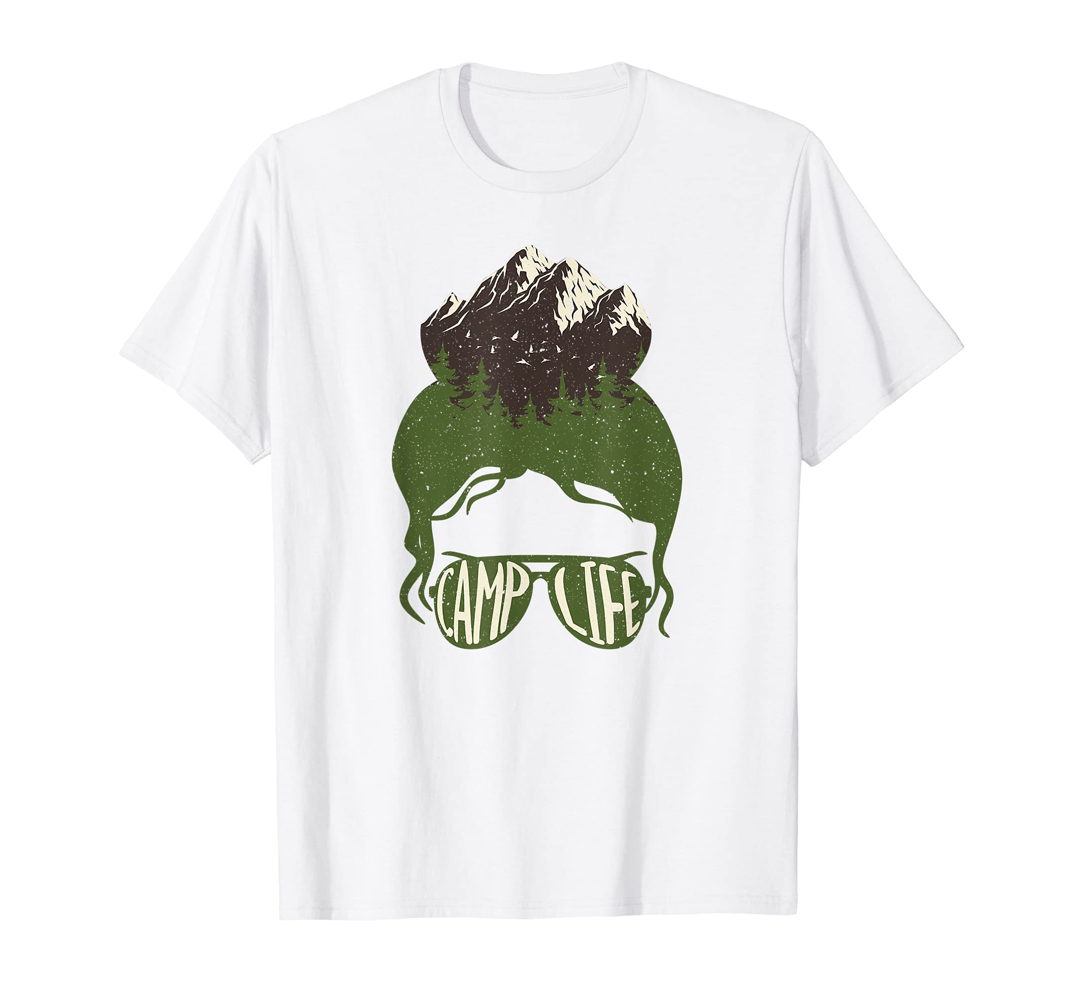 Camping Life Funny Summer Hiking or Mountain Climbing Gear T-Shirt