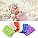Buytra Baby Photography Props 3D Rose Flower Backdrop Beanbag Blanket Rug for Newborn Toddler Photoshoot Prop