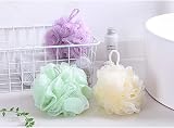 Omenluck 2Pcs Bath Loofah Sponge Mesh Body Shower Exfoliating Deep Cleaning view 3