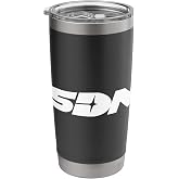 SDN - Superhero Dispatch Network Stainless Steel Insulated Tumbler