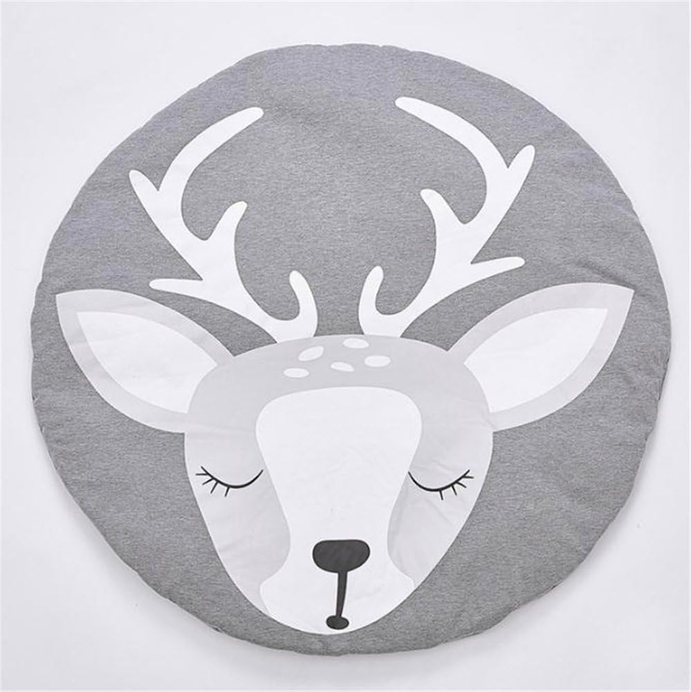 I bear baby blanket 100% Cotton I Non-Toxic Baby Toddler I Changing Mat Home I Play Mat Kids Play Mat