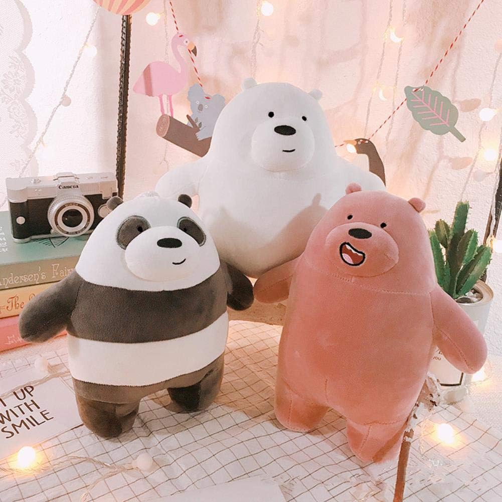 we bare bears stuffed toy