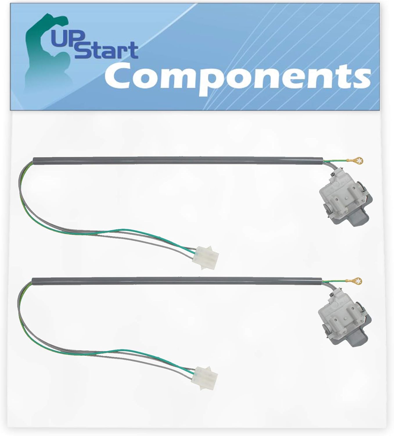 2-Pack 285671 Washer Lid Switch Replacement for Whirlpool & KitchenAid Washing Machines - Compatible with Part Number AP3094500, 285671VP, 2927, 3352629, 3352630, 3352631, 3352632, 3352634, 8134