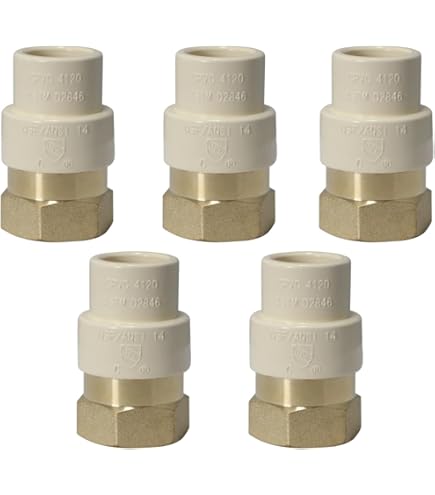 Uxcell 32mm Slip X 3/4G Female Brass Thread PVC Pipe Fitting Adapters Ffcb4e75 Eeb2 41ce 9324 Ae6080536f94.1efa9798a177d90951c549d5258308c1 - View #9