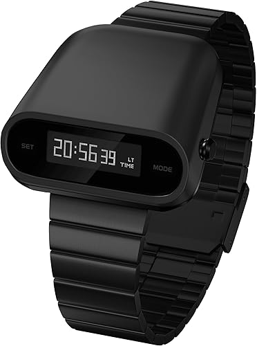 BENLYDESIGN Unique Metal Watches for Men Digital Watch, Stargazer