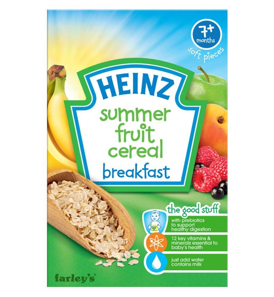 heinz baby cereal