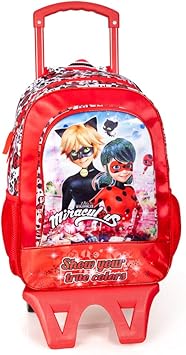 ladybug mochila ruedas