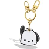 Sonix x Sanrio Character Keychain Case Compatible with Apple AirTag | Protective AirTag Cover Keychain | Pochacco