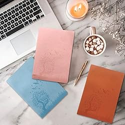 SINOBAND 4 Pieces Journals for Writing, A5