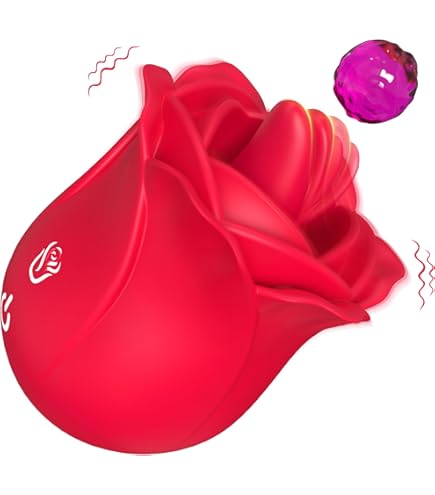 Amazon.com: Rose Sex Toys for Women,Rose Vibrator with Tongue Licking for  Adult,Body-Safe for Women Pleasure : Health & Household