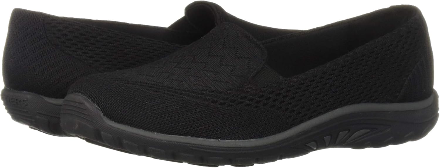 skechers women's reggae fest willows flat wide