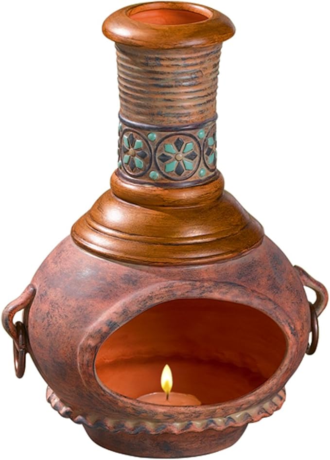 Grasslands Road World Garden Mini Southwest Terra Chiminea