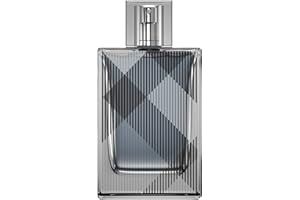 Burberry Brit Eau de Toilette – Woody Men's Cologne – With Notes of Cedarwood, Green Mandarin, Wild Rose & Tonka Bean – Long Lasting Fragrance