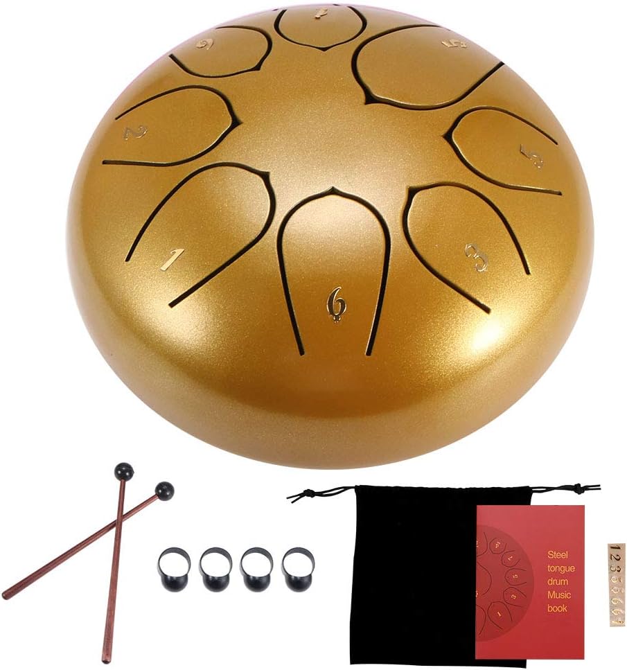 black and gold mallets