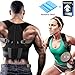 Posture Corrector & Back Brace for Men and Women to Improve Bad Posture, Shoulder Alignment, Upper Back Pain Relief (Upgraded version)